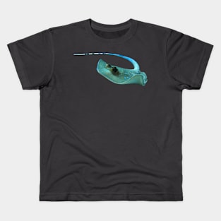 A ray on the move | A very dynamic underwater photography | Kids T-Shirt